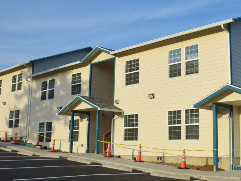 Tillamook Home Builder Garibaldi Apartments