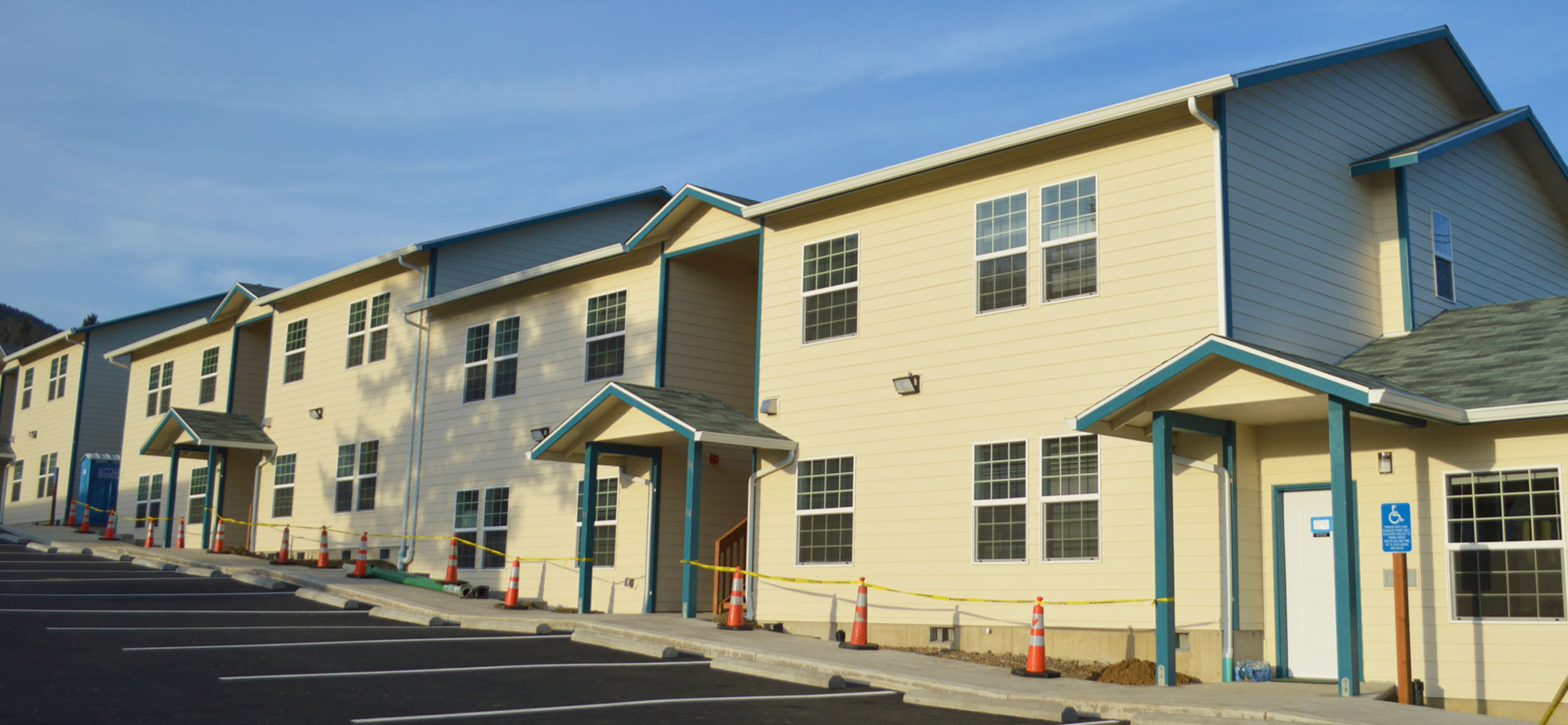 Tillamook Home Builder Garibaldi Apartments