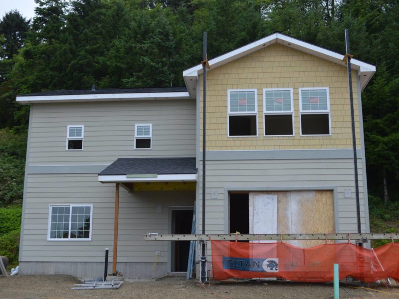 Siding Young House Custom Home Garibaldi