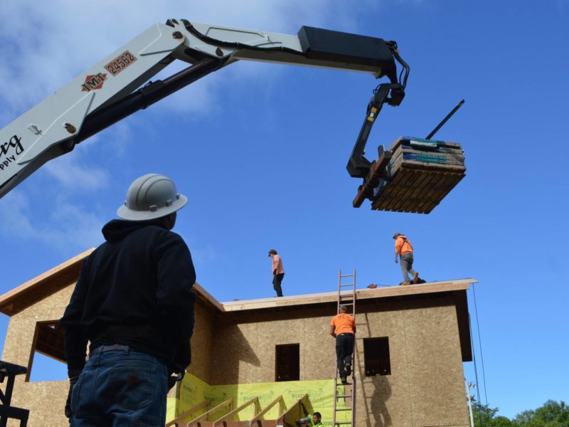 Rosenberg Roofing Tillamook Home Builder