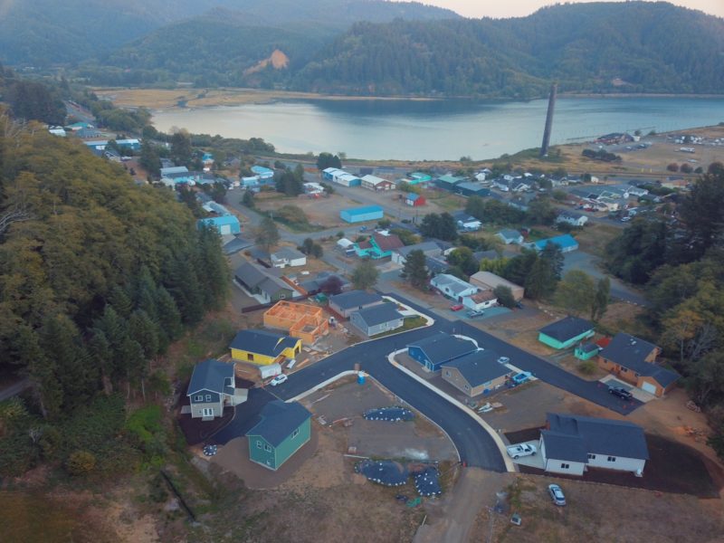 Tillamook Bay View Custom Home Garibaldi