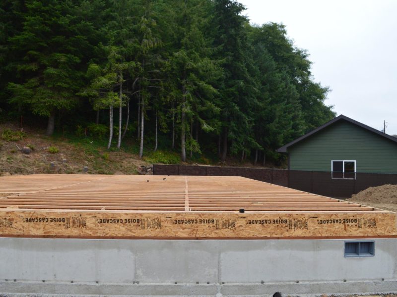 Tillamook Custom Home Builder Garibaldi House