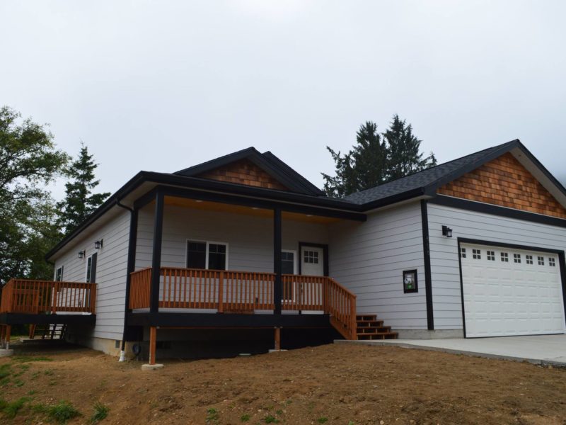 Waits House Decks and Driveway