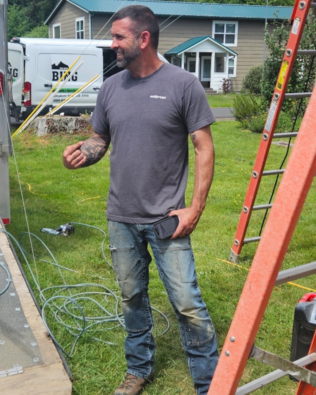 Chuck Boomer of Tillamook Custom Homes