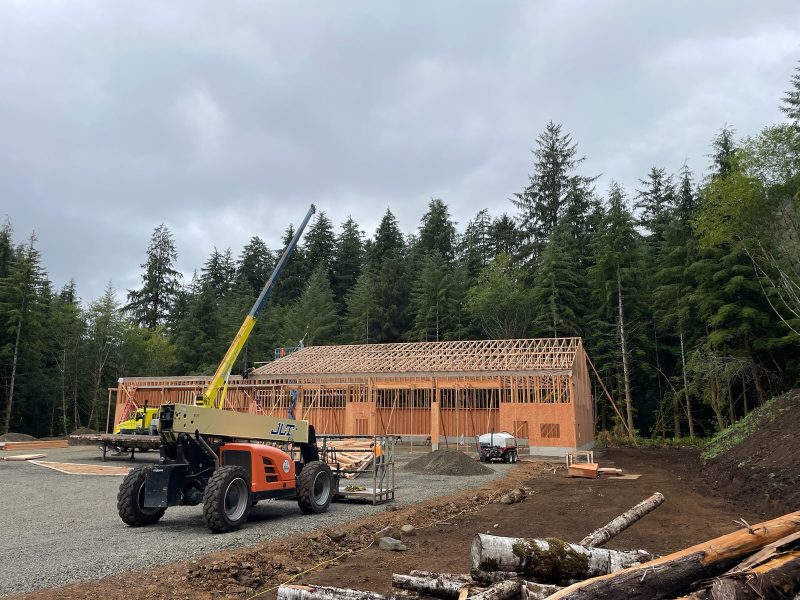 Vandercoevering Stick-built shop