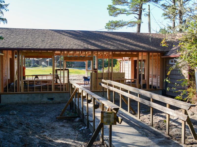 Camp Magruder Cabin Remodel